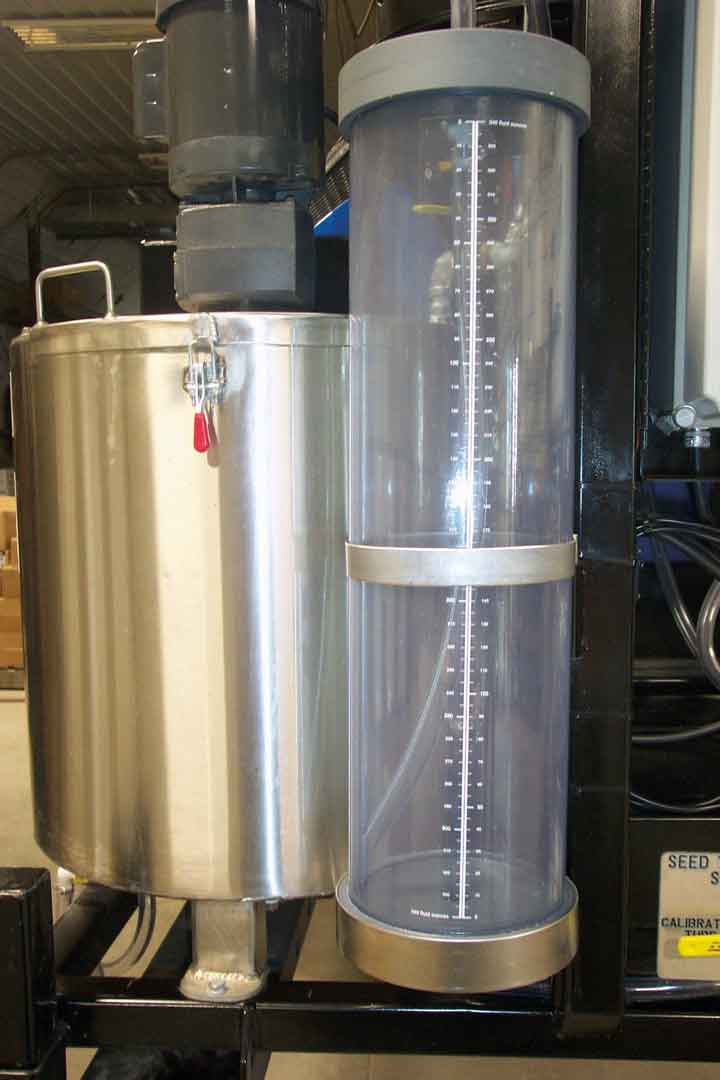 Calibration Tube on treater