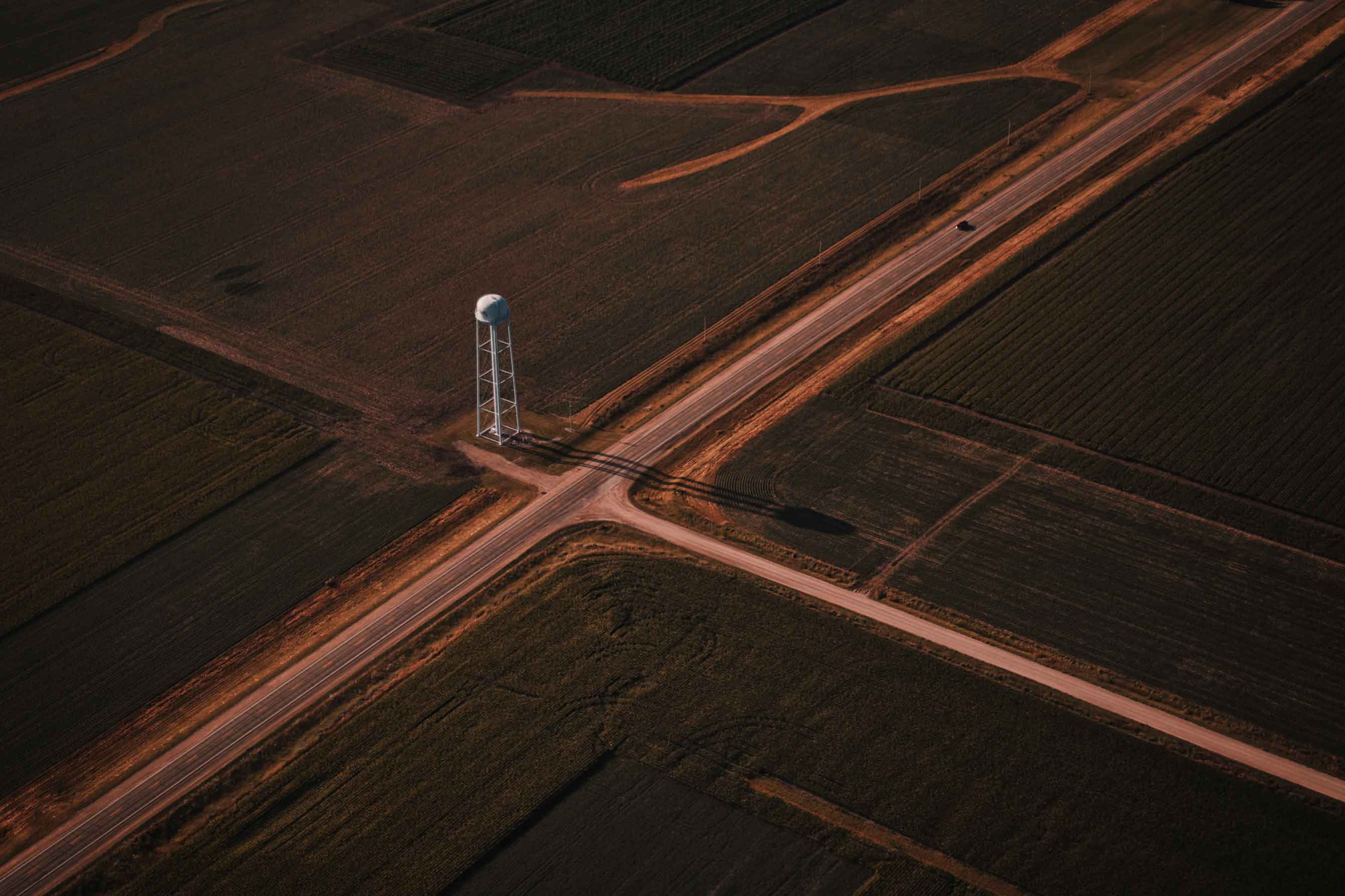 water tower