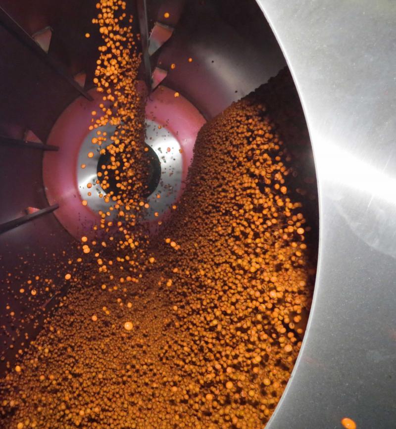 drum treating seed