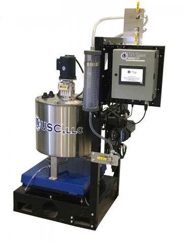 USC Automated Mix Tank on white background